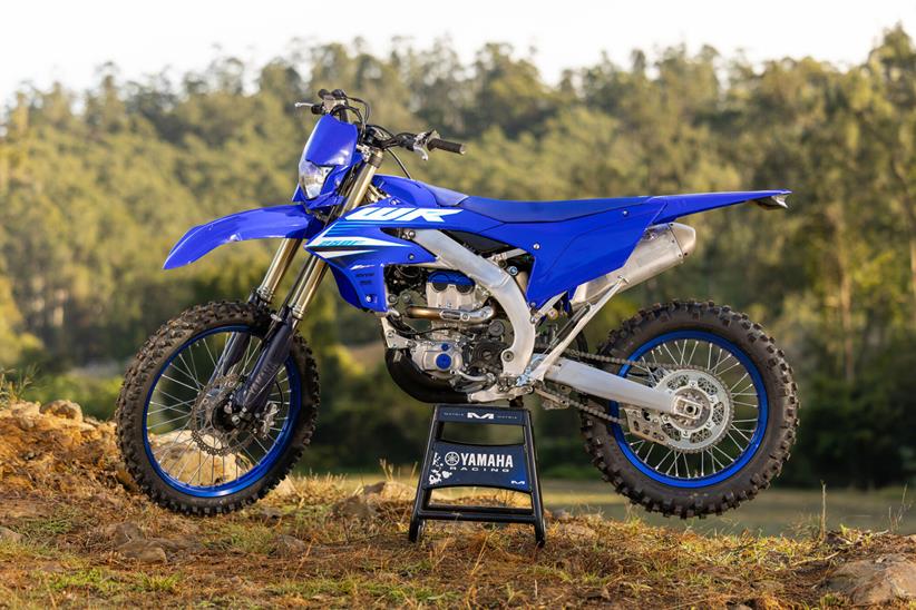 2025 Yamaha WR250F left side