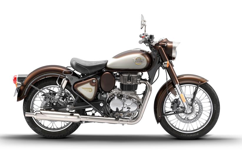 Royal Enfield Classic 350 side