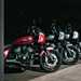 2025 Indian Sport Chief RT models together