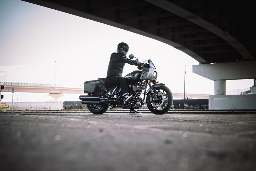 2025 Indian Sport Chief RT side view