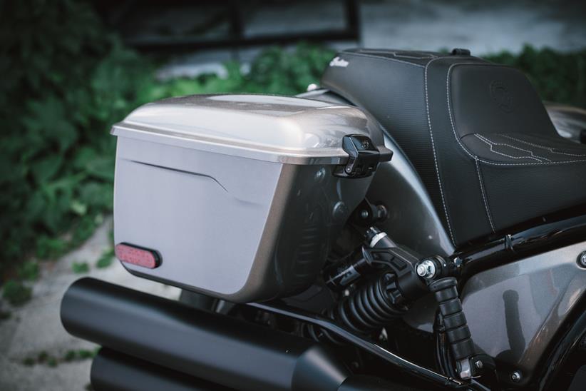 2025 Indian Sport Chief RT hard side bags