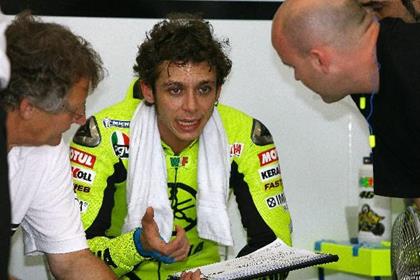 Rossi says there is more to come before the season begins 