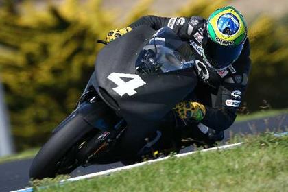 Alex Barros set the fastest time for the second day running at Phillip Island as Ducati and Bridgestone dominated in Australia.