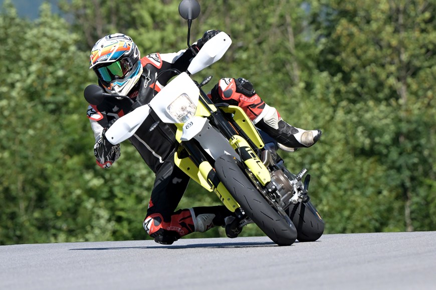 Continental ContiAttack SM2 review | Premium supermoto tyre