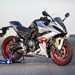 Suzuki GSX-8R front three quarters