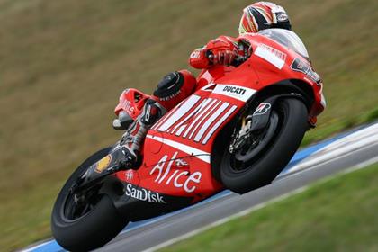 Capirossi going strong down under 