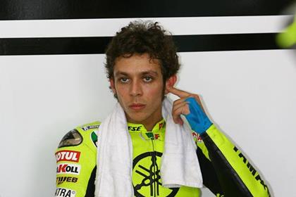 Rossi is delighted to be staying with Yamaha until the end of the 2008 season 