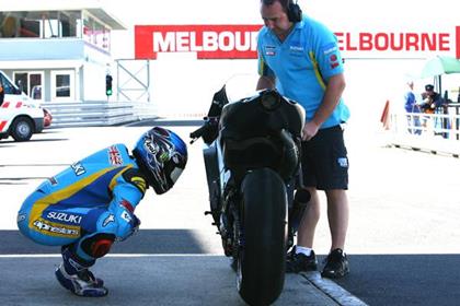 Hopkins failed to show his Sepang speed at Phillip Island 