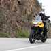 2025-on Triumph Tiger Sport 800 cruising through the canyon