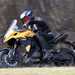 2025-on Triumph Tiger Sport 800 left hand action shot