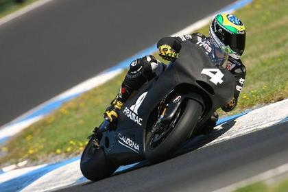 Alex Barros has adapted from WSB back to GP