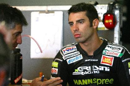 Melandri looking beyond testing 