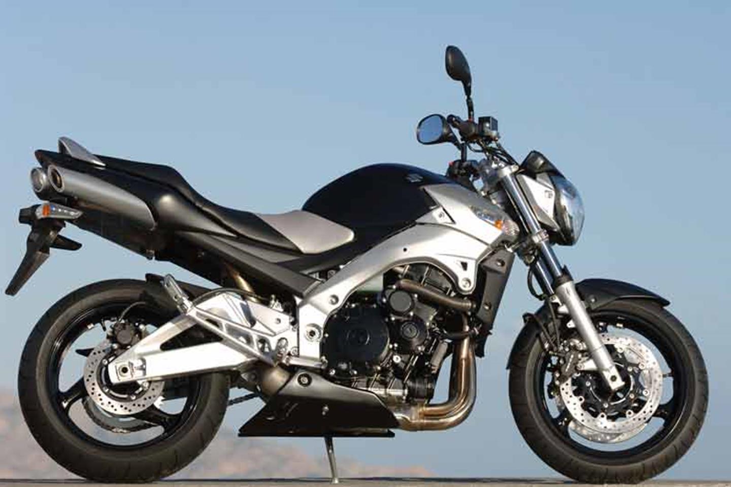 Suzuki gsr store 600 2012