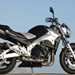 Suzuki GSR600 motorcycle review - Side view