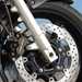 Suzuki GSR600 motorcycle review - Brakes