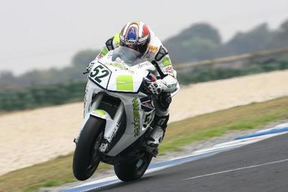 Toseland looking forward to the two-day test in Spain 