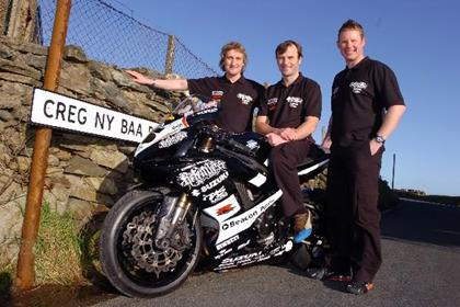 L-R - Phillip Neil, Bruce Anstey, Adrian Archibald 