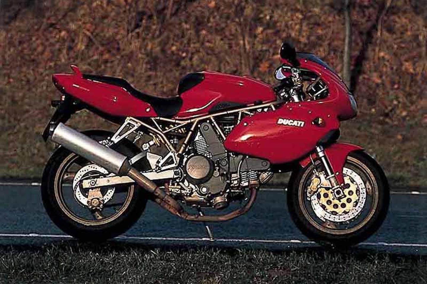 Choke Cable Ducati Supersport 750 SS Nuda 1991-1998 