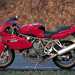 Ducati 750SS motorcycle review - Side view