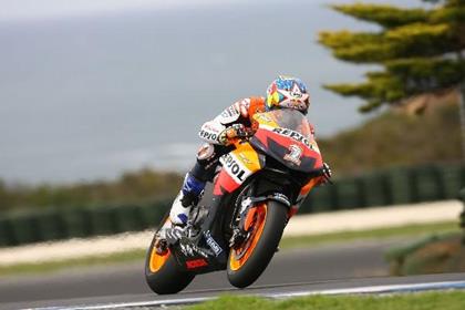 Nicky wants new fairing for extra wind protection 