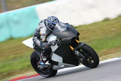 Pitt was over five seconds off the pace on day three of the Sepang MotoGP test 