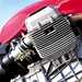 Moto Guzzi Daytona RS motorcycle review - Engine