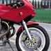 Moto Guzzi Daytona RS motorcycle review - Front view