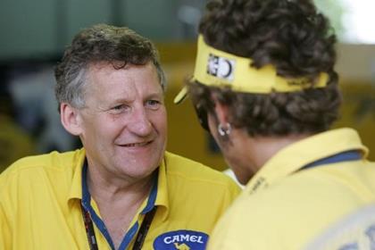 Burgess and Rossi have won five World titles together 