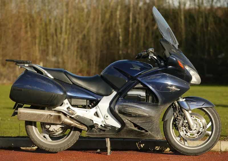 Sport Touring on a Honda ST1300 year of manufacture 2007  Sport Touring
