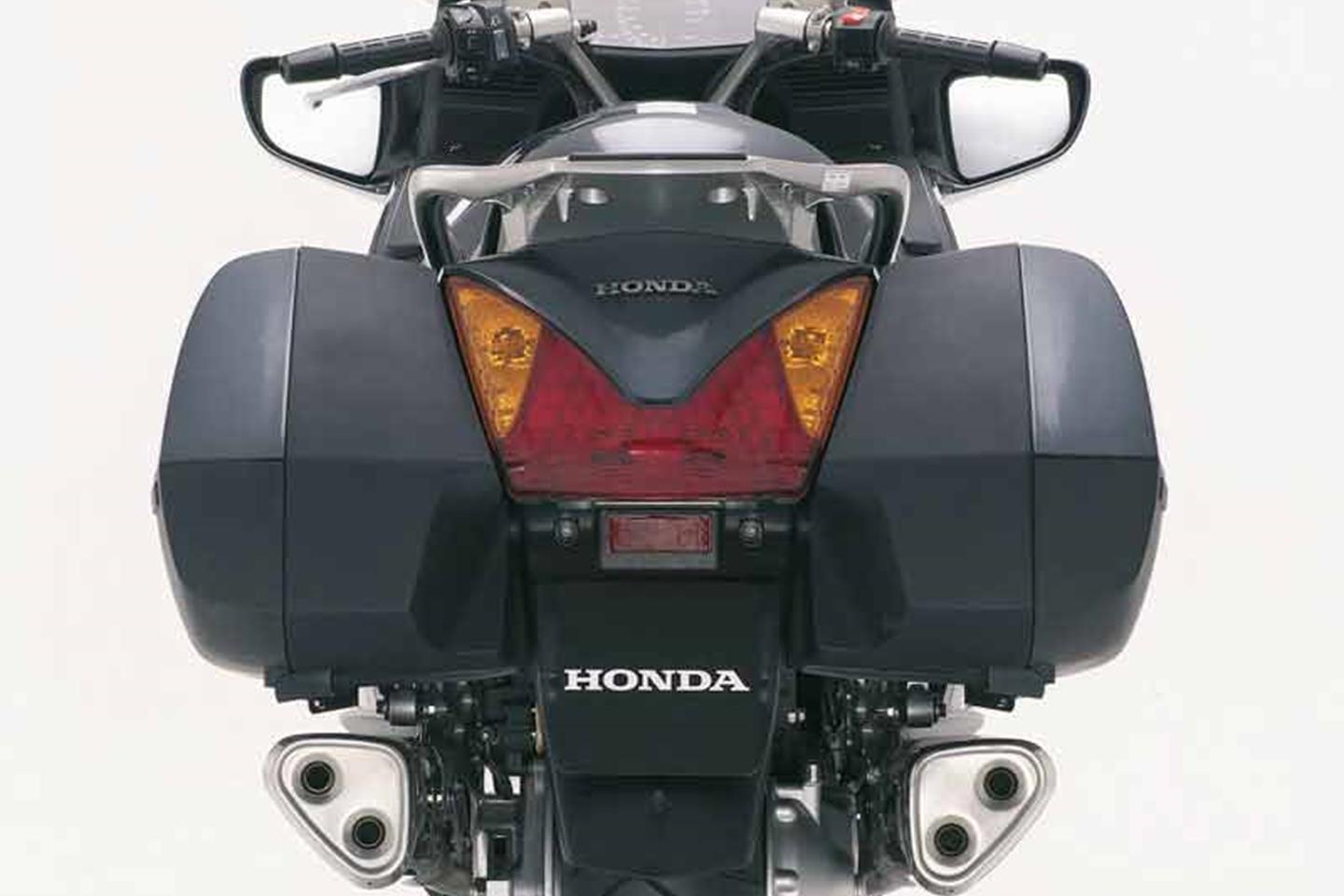 BB101 Honda petrol tank fairing stickers ST1300 | Red Pan European ST1100