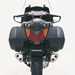 Honda ST1300 Pan European motorcycle review - Rear view