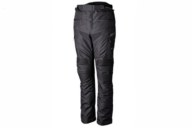 Blouson De Moto Textile RST Pro Series Paragon 7 - Noir - Taille M - Manches Longues, Col Officier