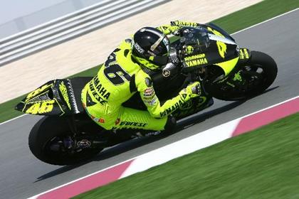 Vale was beaten again today by his team-mate