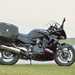 Kawasaki GPZ1100 motorcycle review - Side view