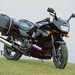 Kawasaki GPZ1100 motorcycle review - Side view