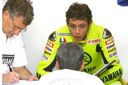 Rossi is improving but still wants stability 