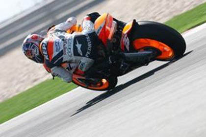 Pedrosa was fastest in Qatar today 