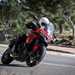 2025-on Ducati Multistrada V2 S leaning into a corner