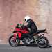 2025-on Ducati Multistrada V2 S riding with a canyon back drop