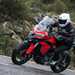 2025-on Ducati Multistrada V2 S riding through a country road