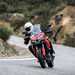 2025-on Ducati Multistrada V2 S leaning into