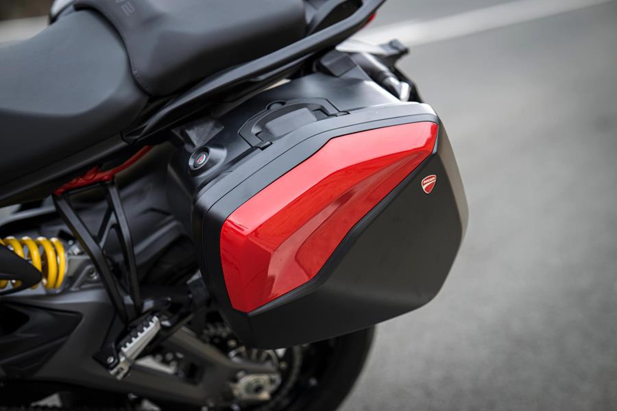 2025-on Ducati Multistrada V2 S - A touring pack including panniers can be added