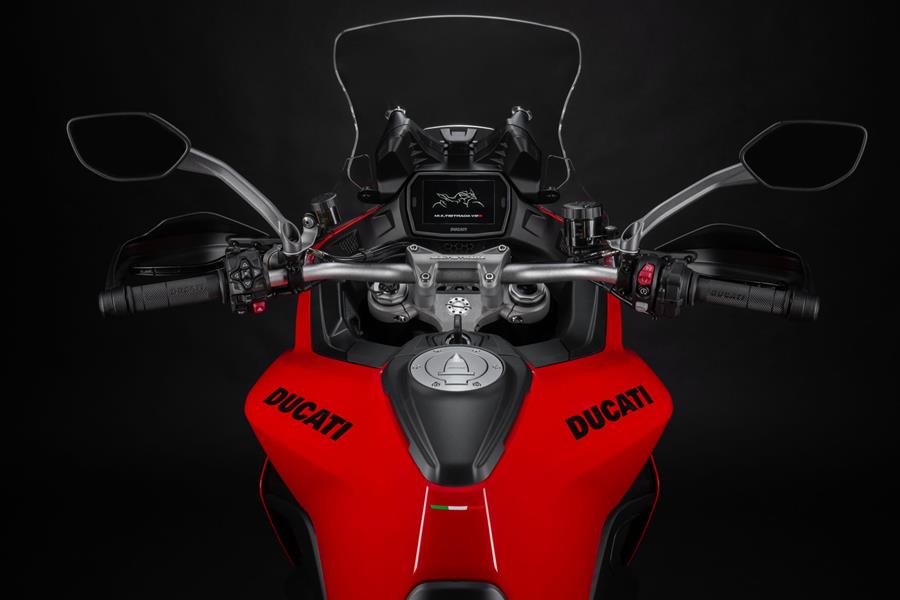 2025-on Ducati Multistrada V2 S New 5 inch TFT display