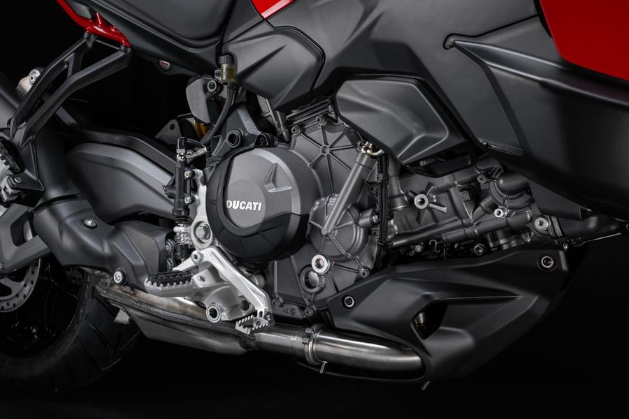 2025-on Ducati Multistrada V2 S -The new V2 engine makes 114bhp