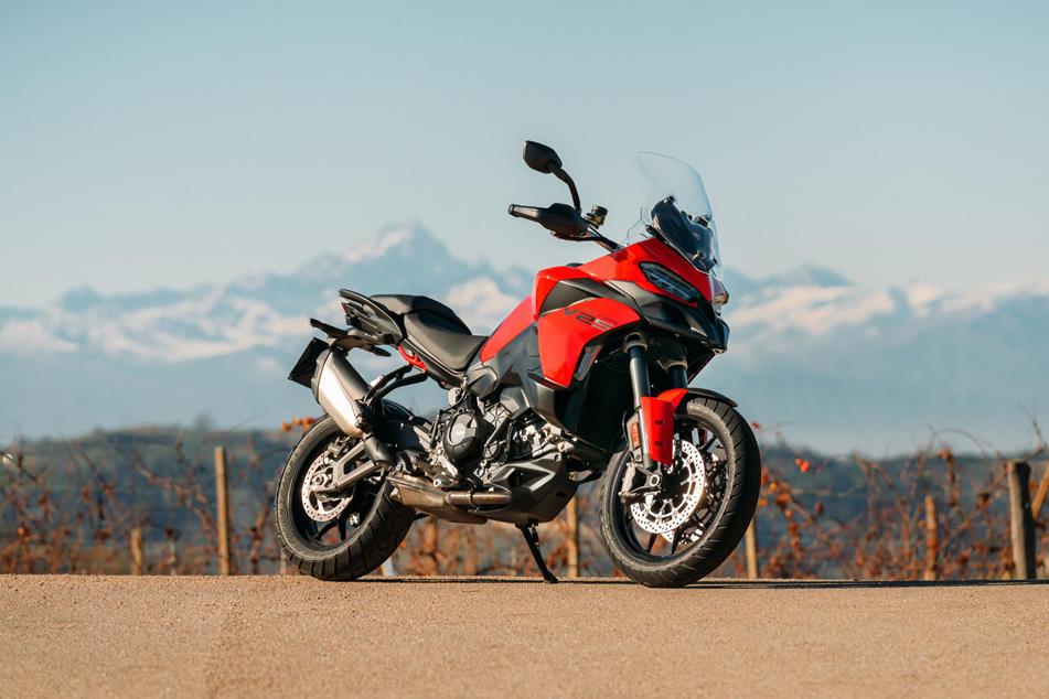 2 Films De Protection D'écran écologiques Pour Ducati Multistrada V2 2025 - Transparents, Anti-rayures - Fabriqué En Allemagne - 3