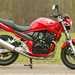 Suzuki GSF650 Bandit motorcycle review - Side view