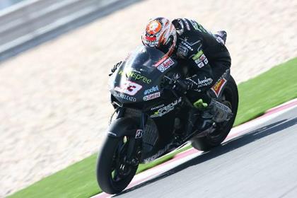 Melandri wants more life from his Bridgestones 