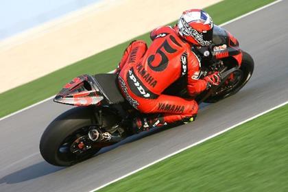 Matt talks about Colin Edwards' confident performance in testing