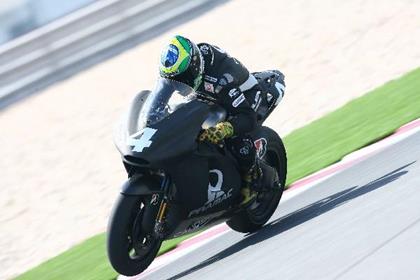 Alex Barros is glad to be back on the MotoGP scene 