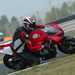 Moto Guzzi MGS-01 Corsa motorcycle review - Riding